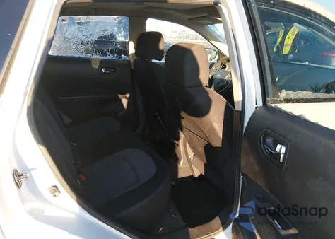 2013 Nissan Rogue Sv from USA, damaged, VIN JN8AS5MV0DW651380